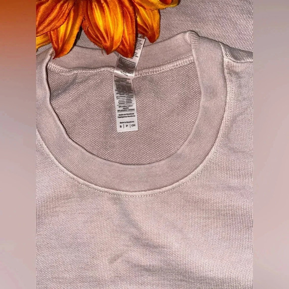 🦋B2G1🦋AMERICAN APPAREL Dusty Pink Cotton Blend Tank Top | SMALL | - Picture 6 of 8